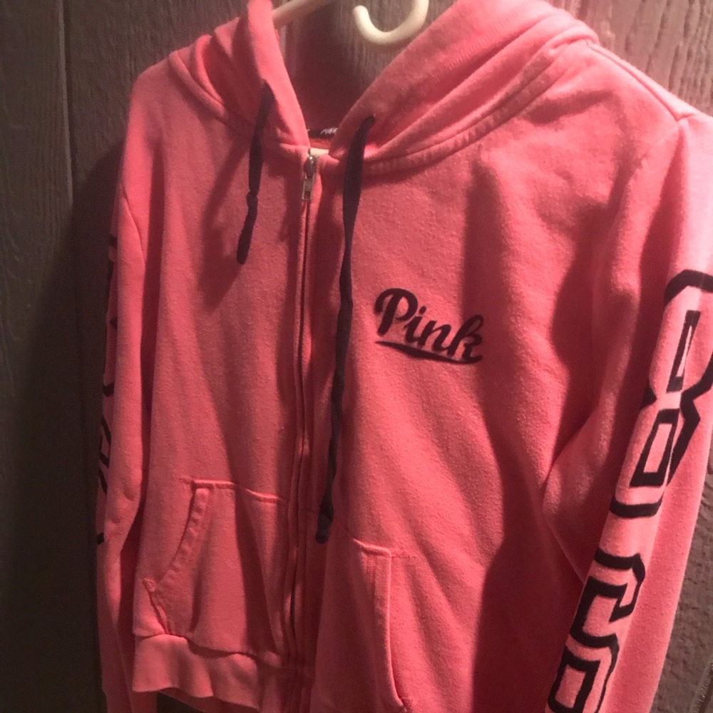 Vs pink jacket